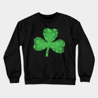 St Patrick's day clover Crewneck Sweatshirt
